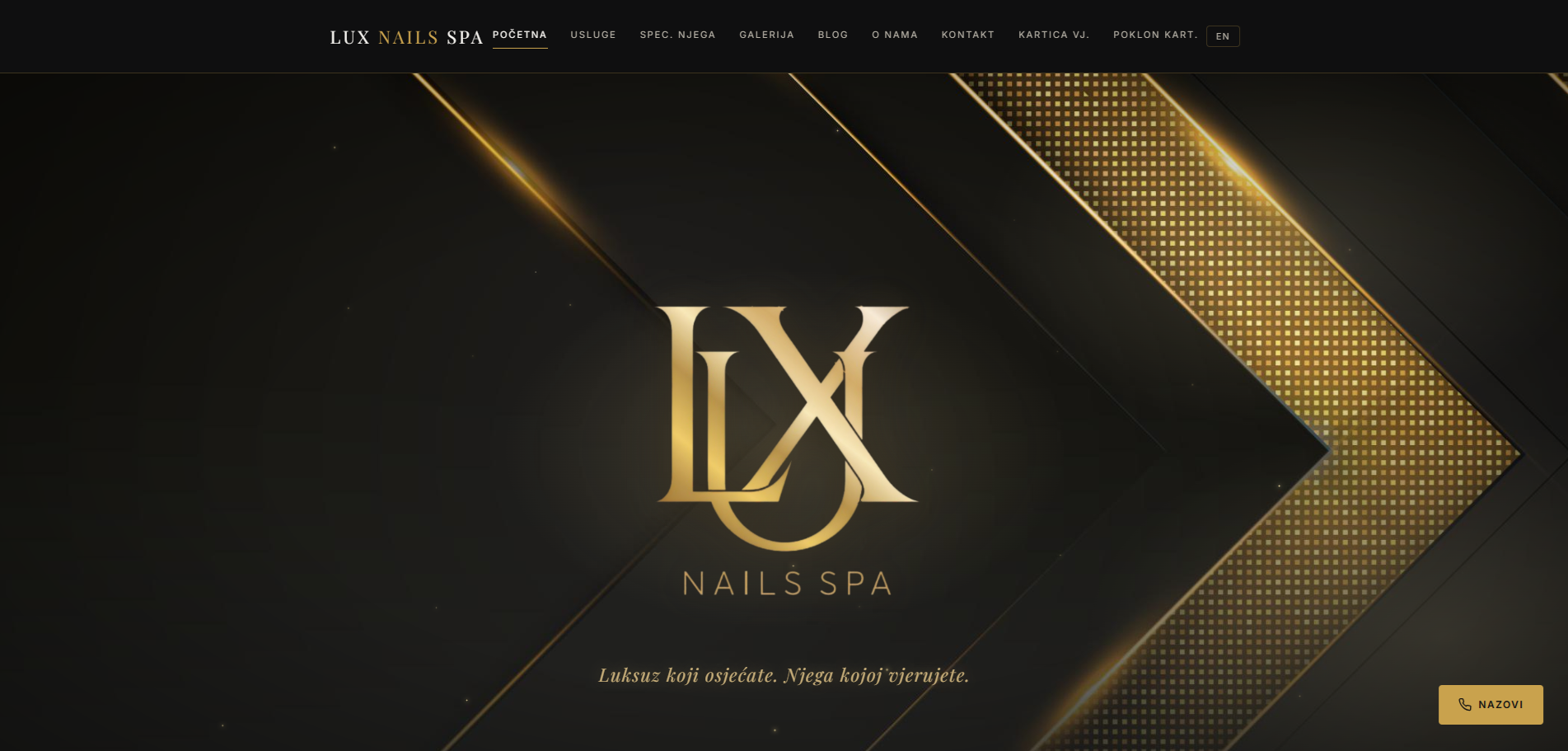 Lux Nails Spa